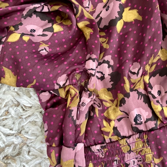 Free People Purple Morning Light Dress - Picture 6 of 7